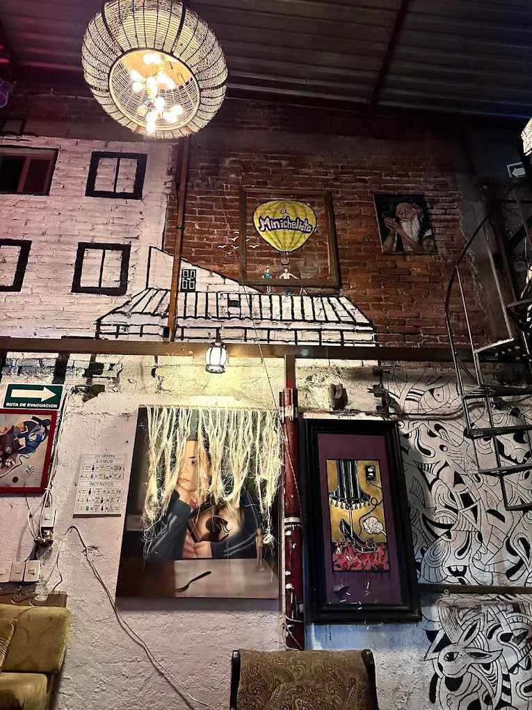 cafe alternativo vintage en cdmx