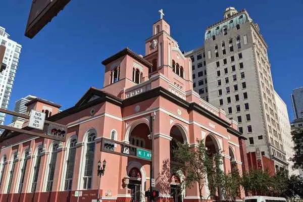 Iglesia Gesú o Gesu Church Miami