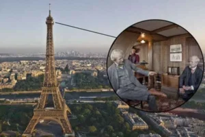 el apartamento secreto de gustave eiffel en paris