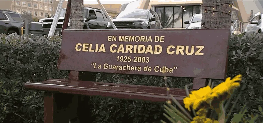 banco de celia cruz