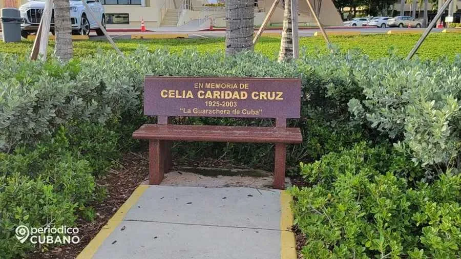 homenaje a celia cruz en miami