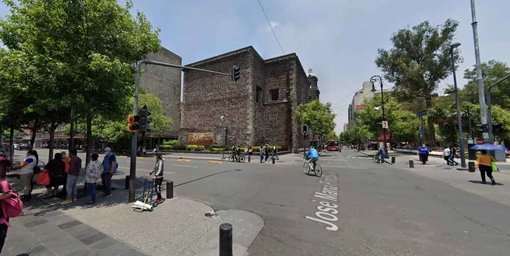 Lugar en la actualidad donde se encontraronpor primera vez Moctezuma y Hernán Cortés