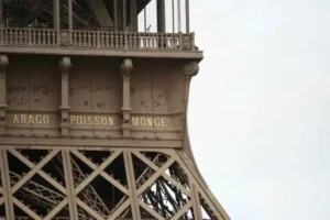 los 72 sabios ocientificos ilustres de la torre eiffel