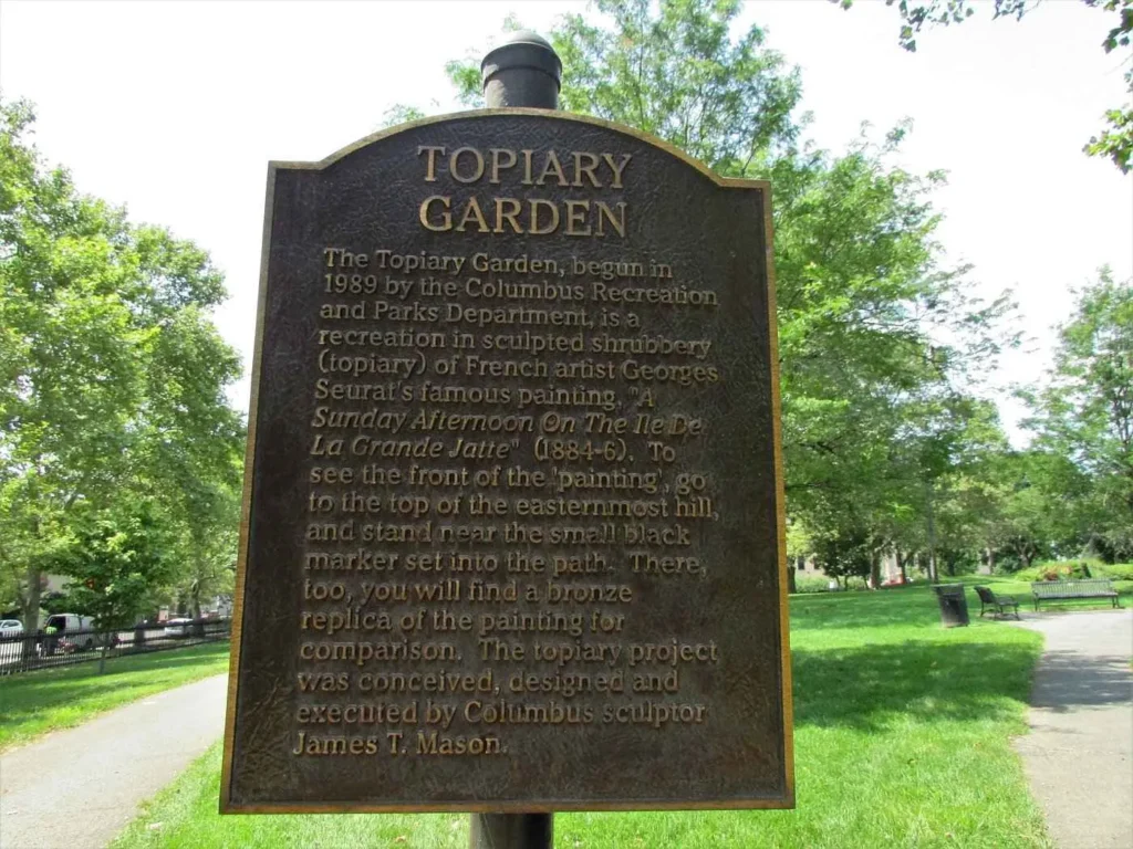 Diseños detallados de topiarios en Ohio