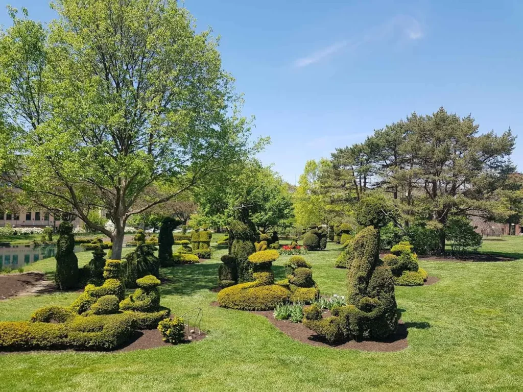 El arte se fusiona con la naturaleza en Ohio
