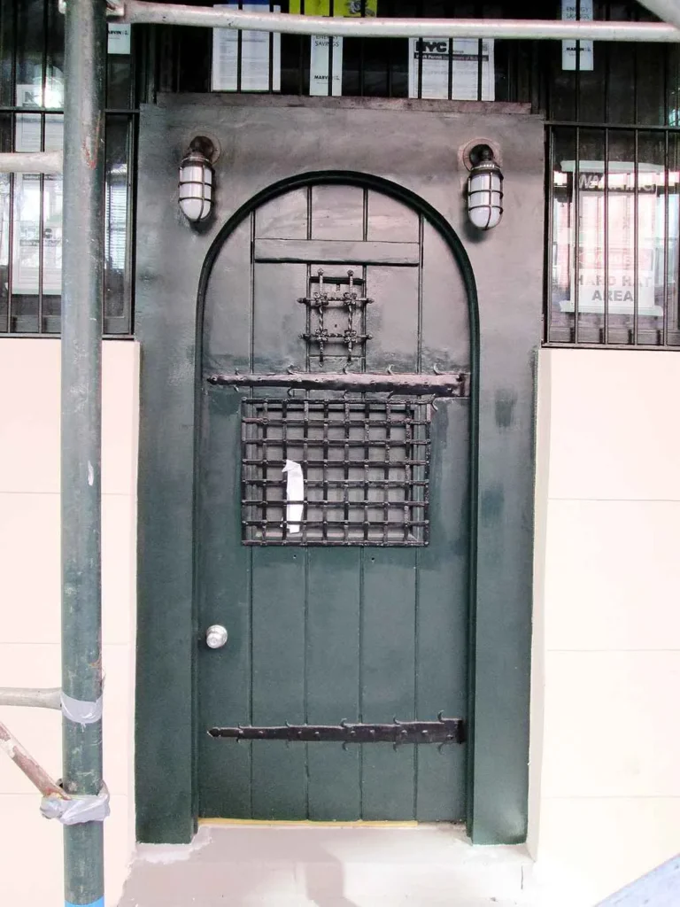 Puerta de la calle Bedford 86