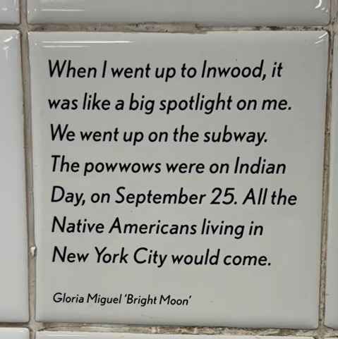 Las citas reflejan las experiencias de los inmigrantes en Nueva York.