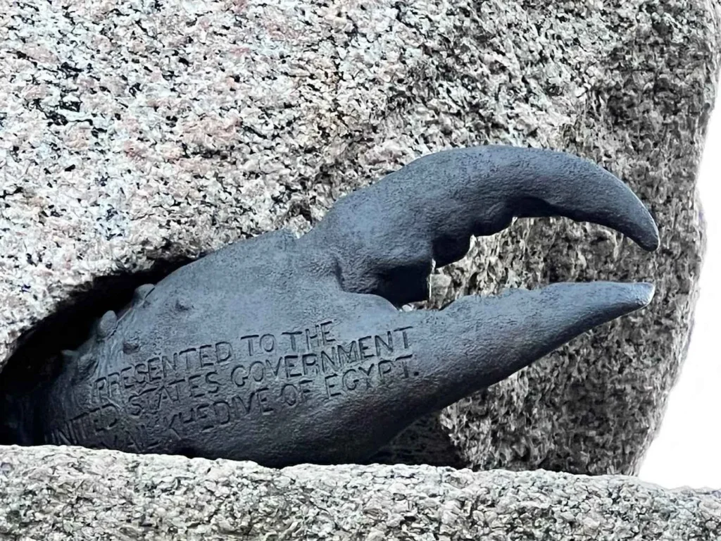 Un vistazo más cercano a Cleopatra's Needle en Central Park