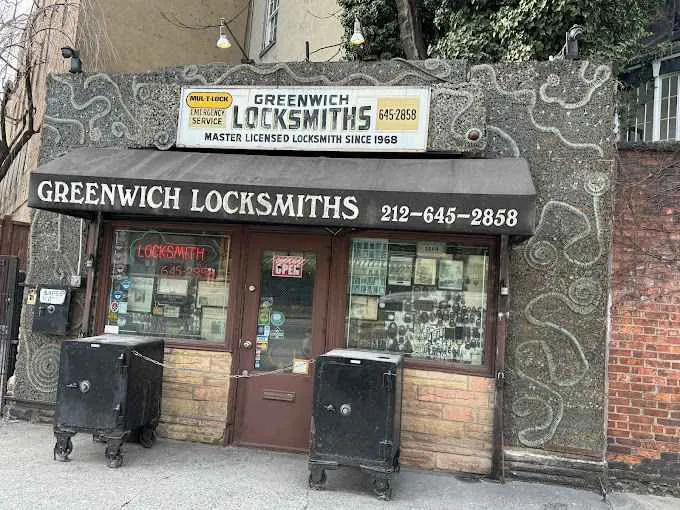 La tienda de cerrajería con miles de llaves en Greenwich Village