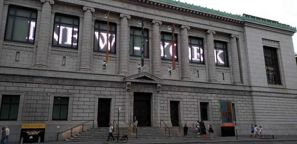 El drama detrás del guion en la New-York Historical Society
