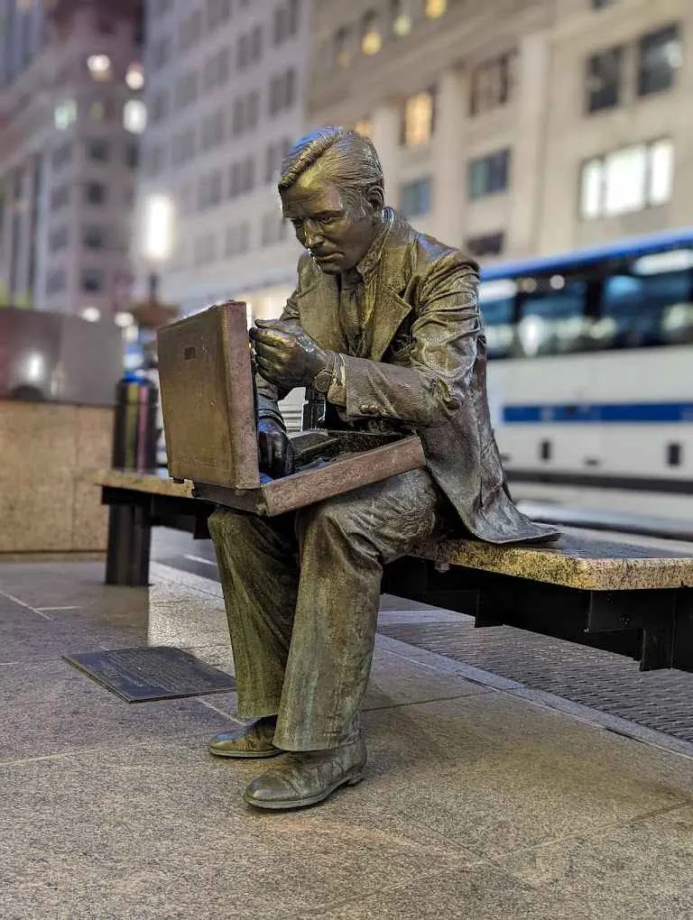 Double Check, a symbol of resilience in Downtown Manhattan