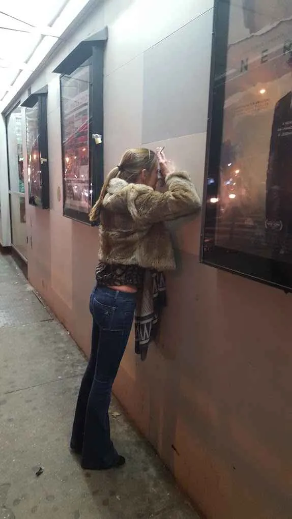 Arte oculto a través de la mirilla del IFC