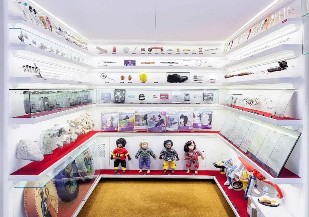 Una mirada dentro del diminuto Mmuseumm