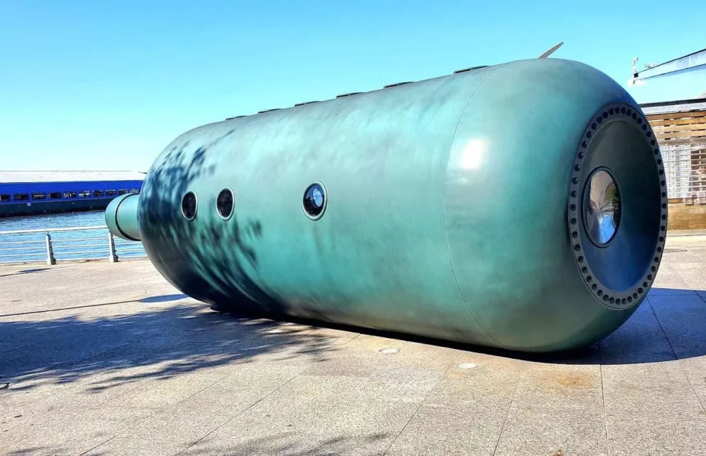 botella gigante en mahattan