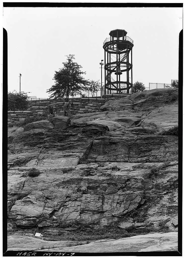 última torre de vigilancia contra incendios de Nueva York