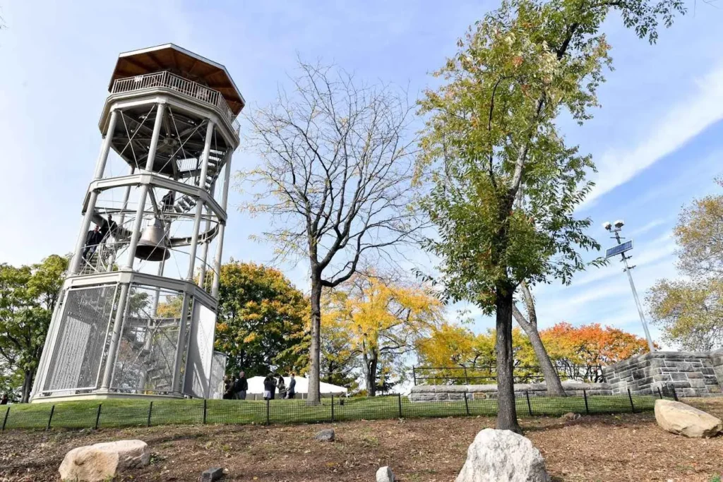torre de vigilancia contra incendios en manhattan harlem