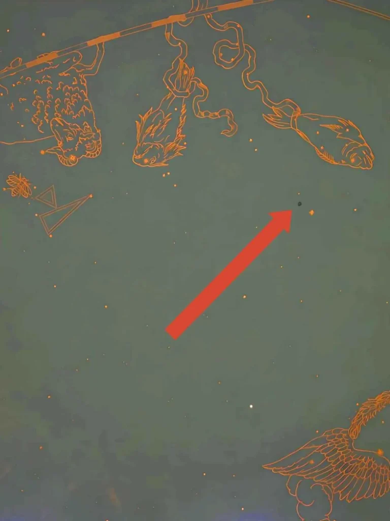 Agujero en el techo de Grand Central