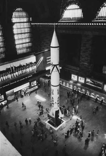 misil redstone como propaganda de la guerra fria