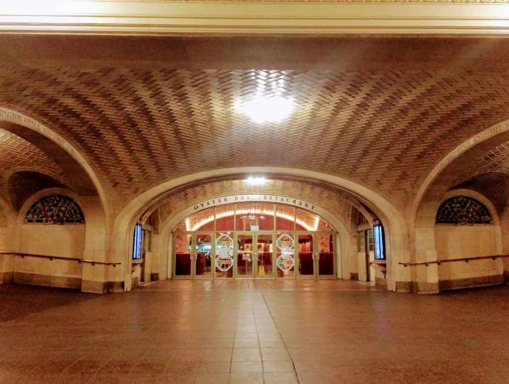 restaurante de ostras en grand central terminal