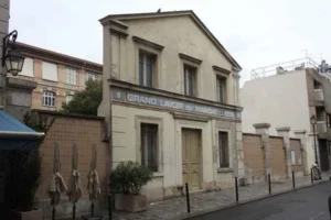 Restos del Grand Lavoir del mercado Lenoir