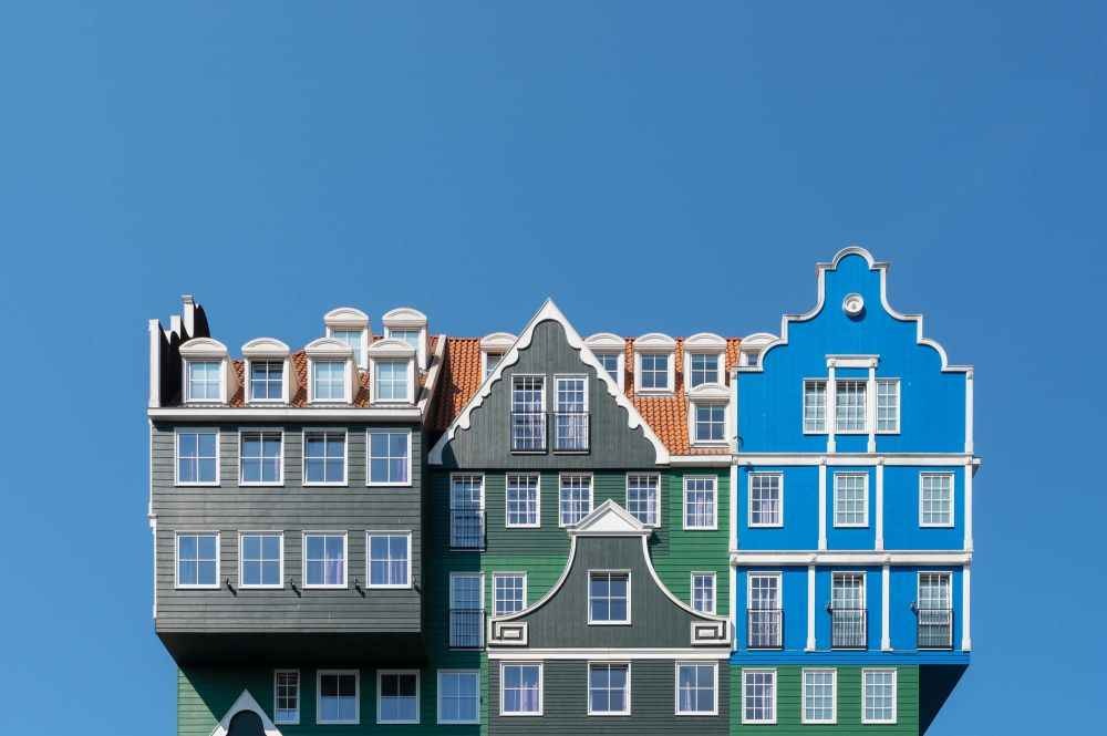 La casa azul de Monet