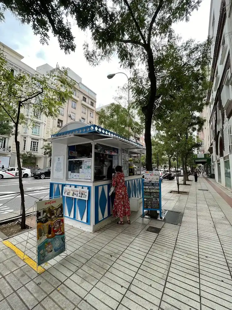 el ultimo aguaducho horchatero de madrid