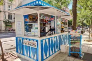 el ultimo kiosko de horchata en madrid