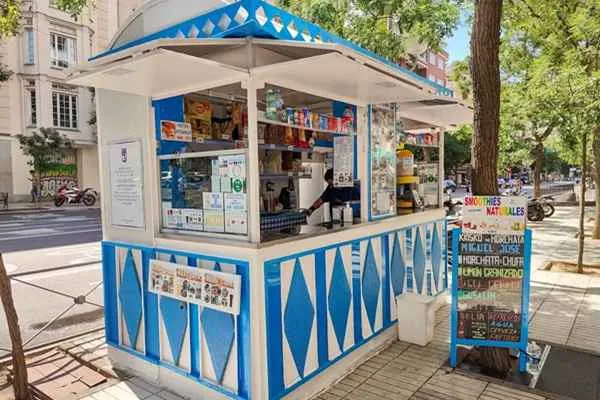 el ultimo kiosko de horchata en madrid