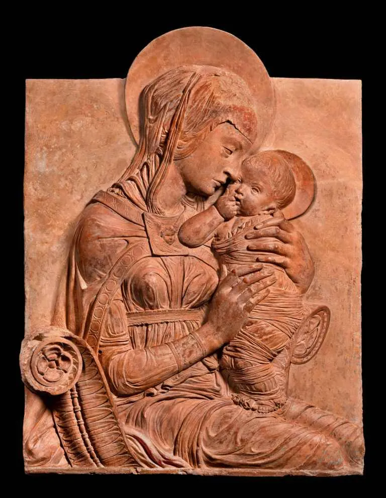 museo de bargello madonna di donatello