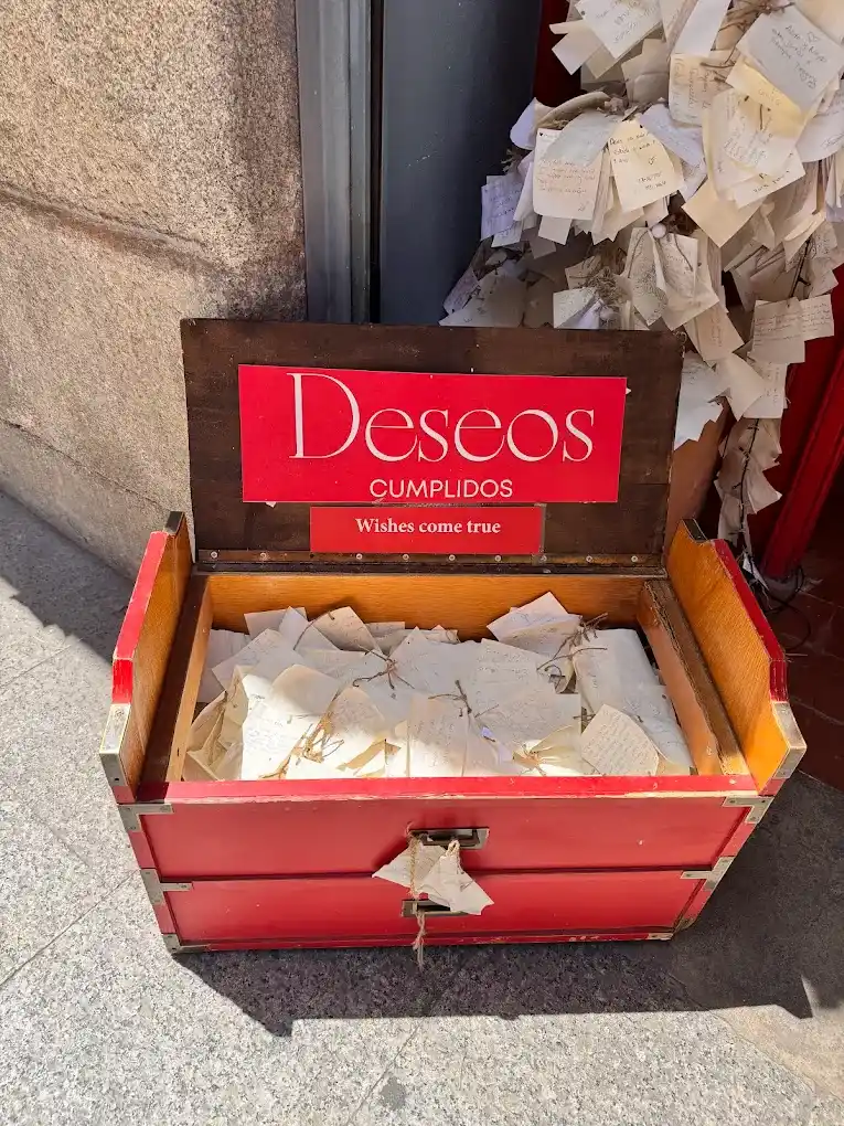 baul de los deseos cumplidos en la tienda de los deseos de madrid