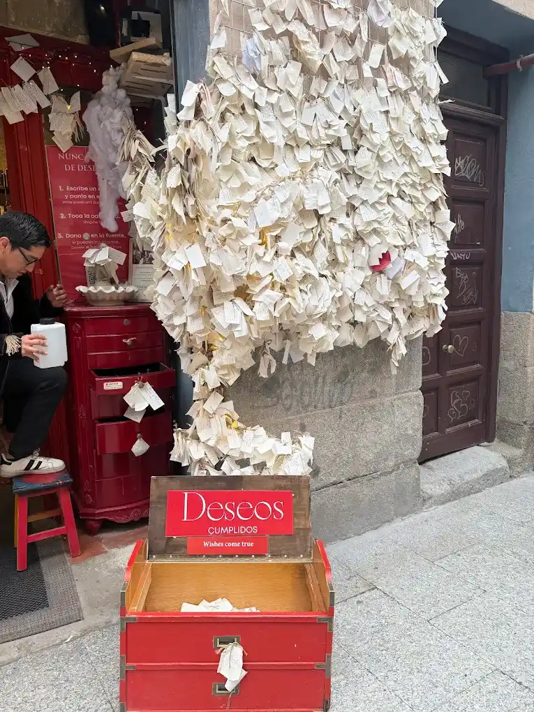 baul de los deseos cumplidos