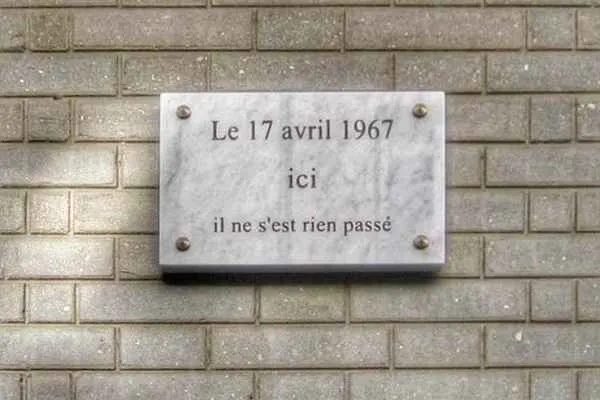 rue de charenton lugar donde no paso nada