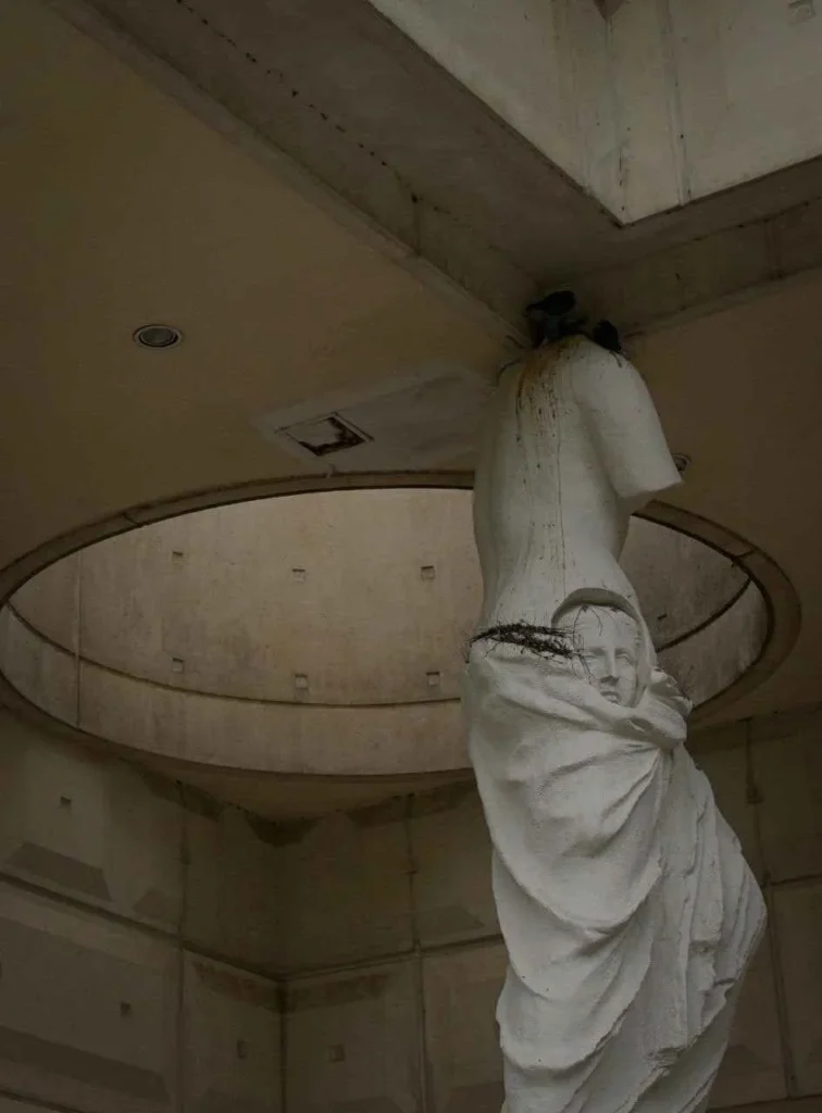Las cariátides tipo Venus de Guyancourt
