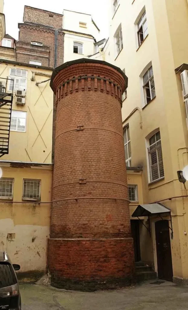 torre de los grifones