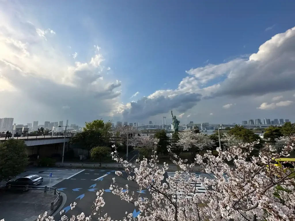 Estatua de la Libertad de Odaiba, un icono de Tokio