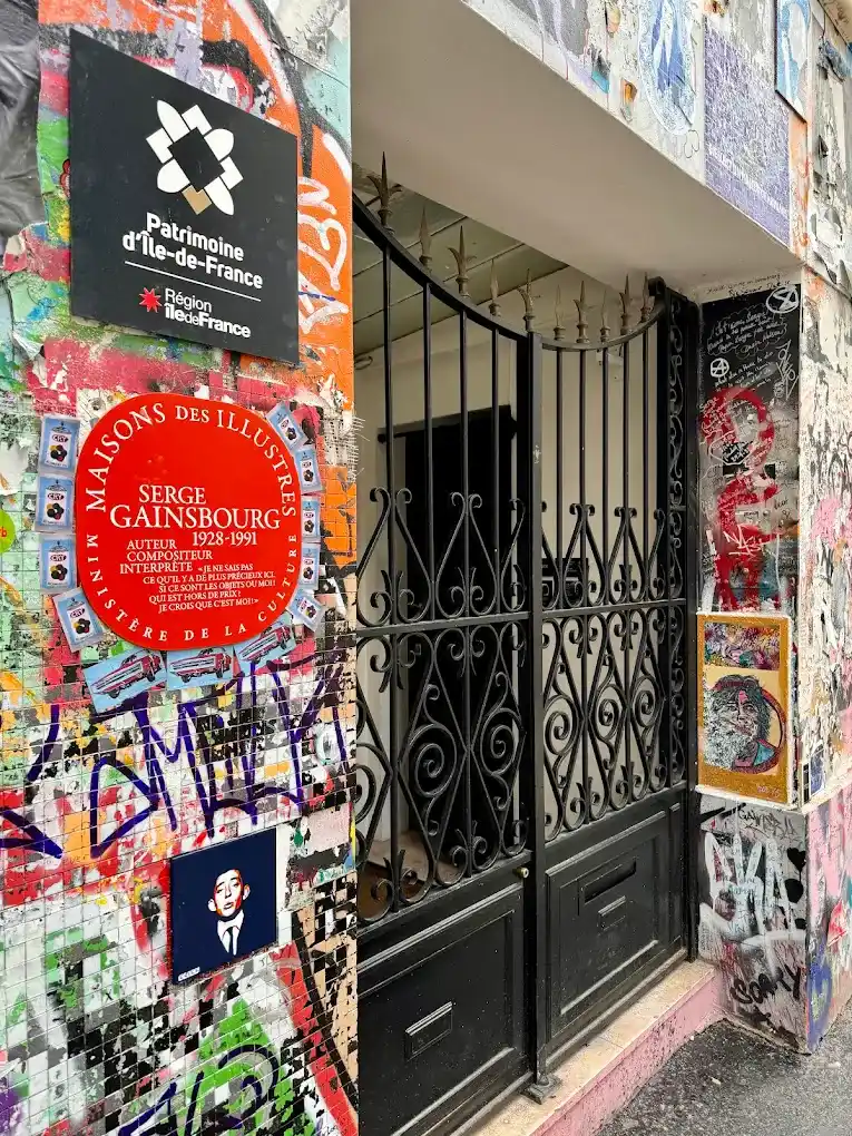 la antigua casa de serge gainsbourg se ha convertido patrimonio de francia