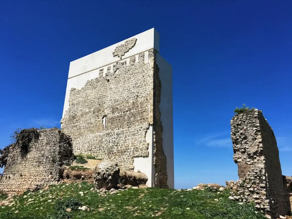 castillo "restaurado" de matrera