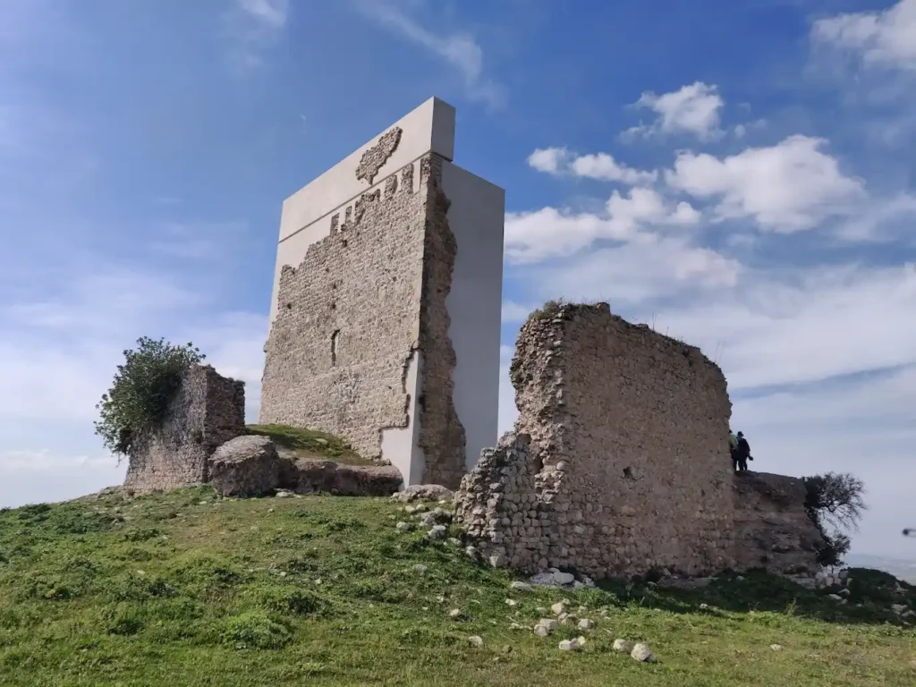 ruinas del castillo de matrera