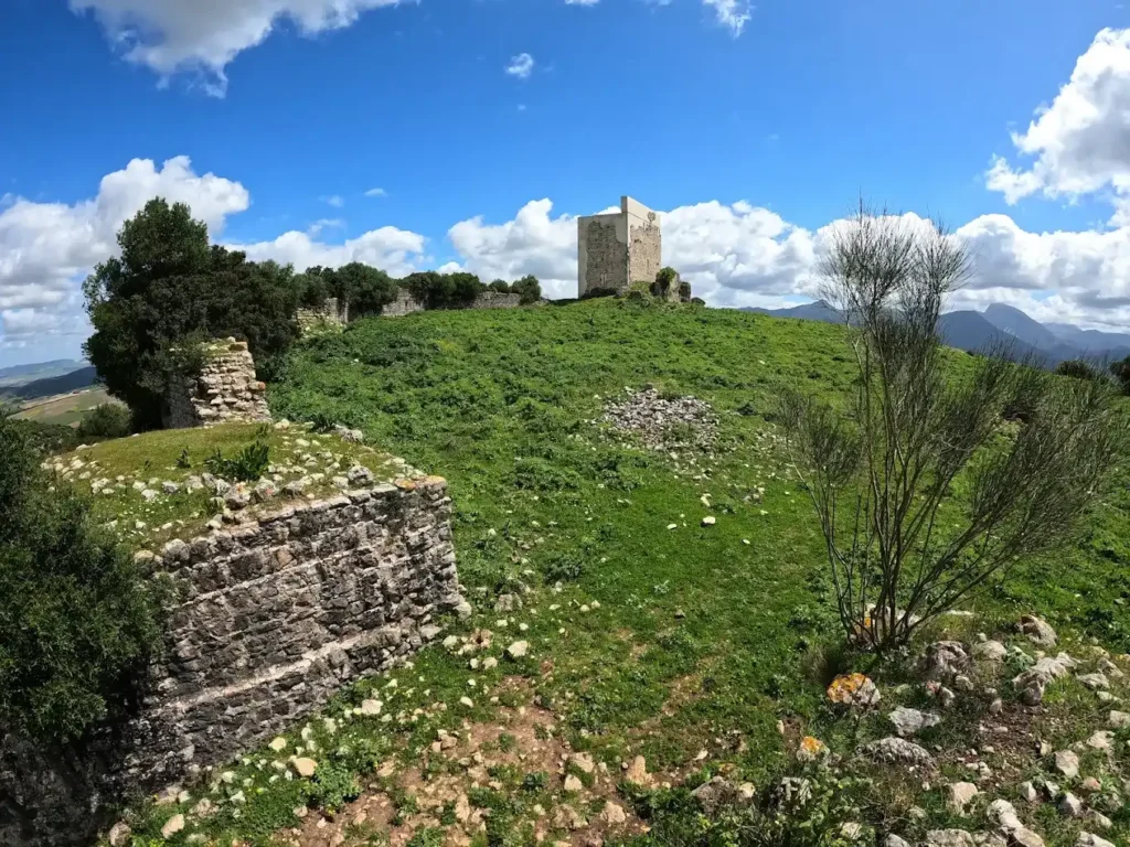 castillo de matrera en la provincia de cadiz