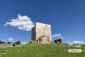 castillo de matrera en villamartin provincia de cadiz, andalucia