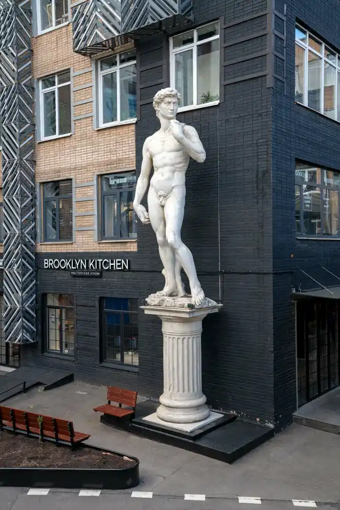 copia del david de miguel angel en moscu