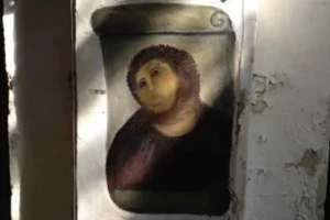 Ecce homo de borja restaurado por Cecilia Gimenez