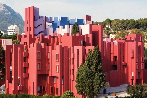 muralla roja en capel alicante