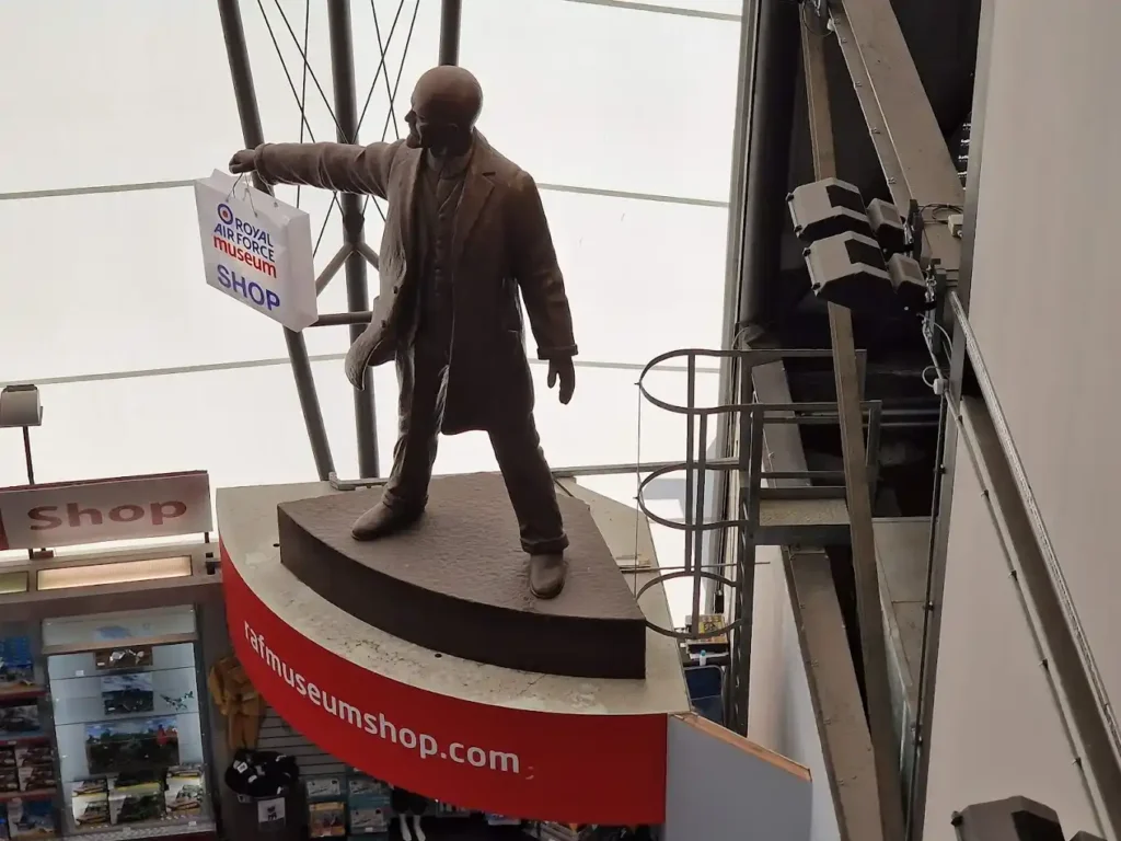 lenin y el museo raf