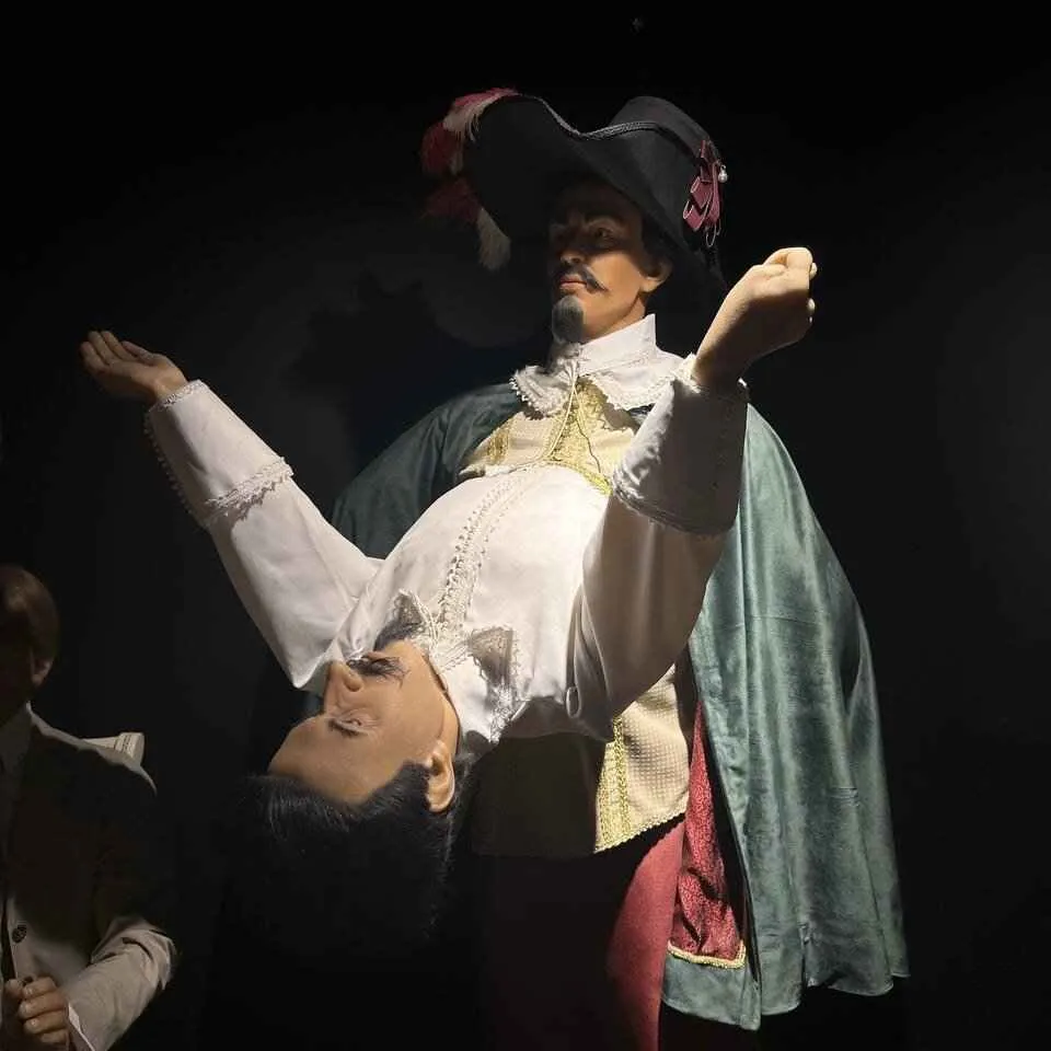 genoves con siames que sale de su torso