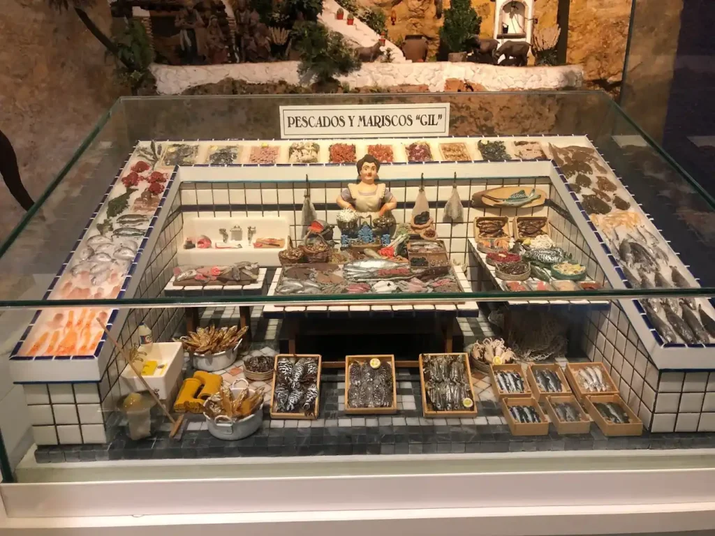 carniceria miniatura en forma de casita de muñeca