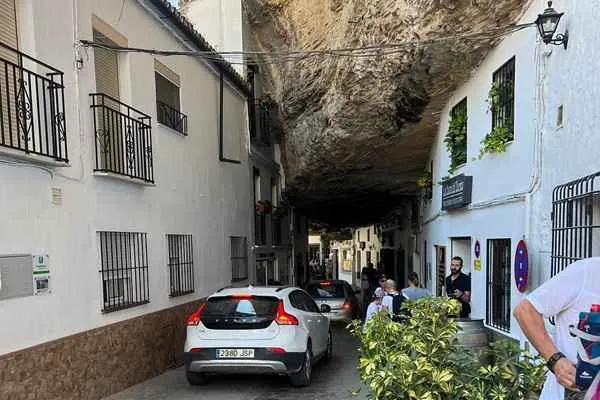 setenil de las bodegas