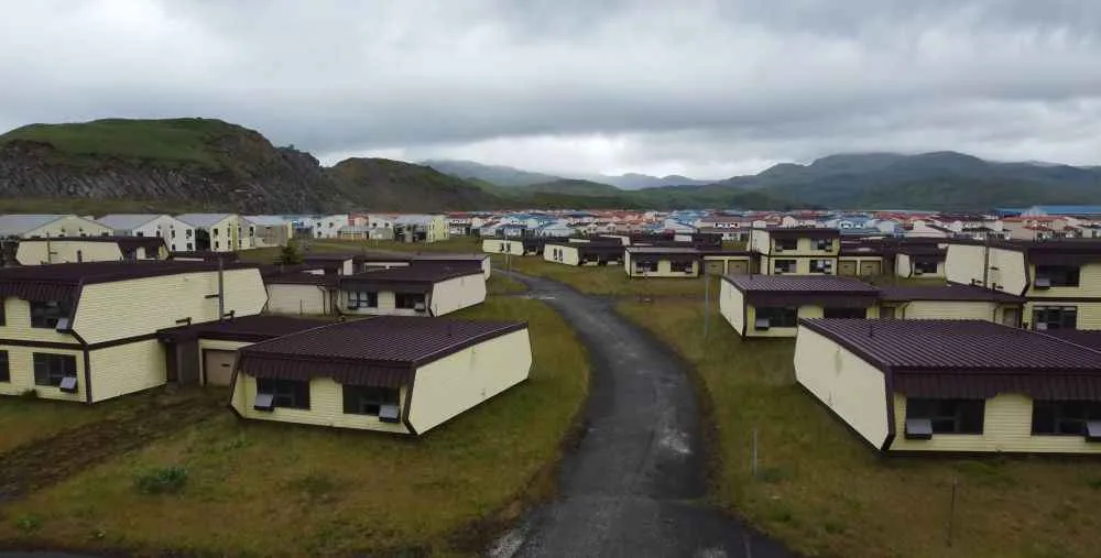 barrios abandonados en Adak