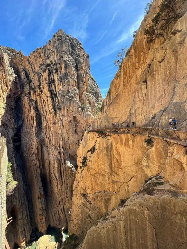 desfiladero y el caminito del rey