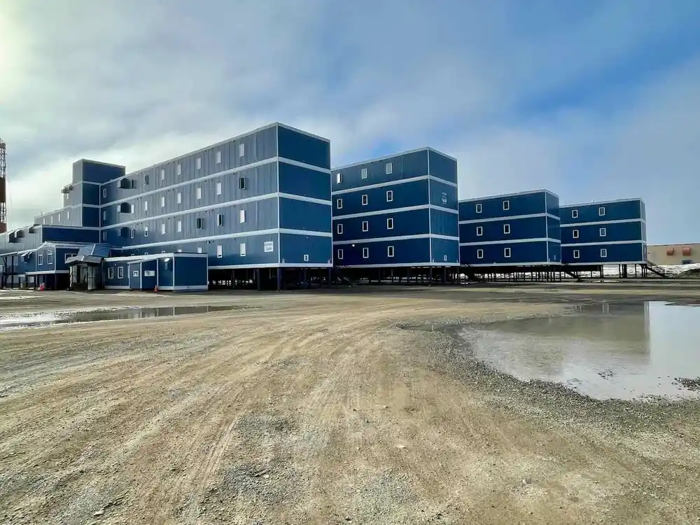 edificios modulares en deadhorse